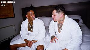 Sheila ortega meets snakes barcelona for bbc deepthroat interracial action