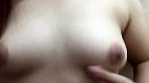 hey check out my filipina girlfriend's lovely natural tits