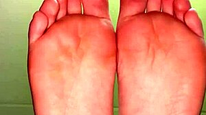 Cash for White Girl's Sexy Socked Feet Toes