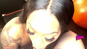 Delivery Girl Delivers Packages and Tight Pussy Creampie Ride