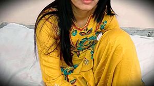 Mother-in-law bends for interracial doggystyle ass pounding then squirts on monster cock