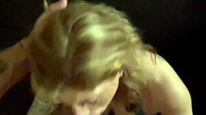 milf sucks hubbys big cock cumshot