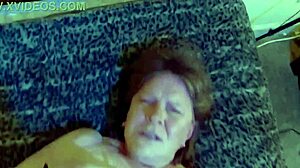 Granny Vampyra pegs sucks and drinks cum like vampire