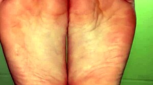 Cash for White Girl's Sexy Socked Feet Toes