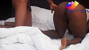 Damn Big Ass Chubby Ebony Ghana GF Pussy Fucked Spanked!