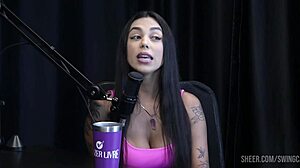 didy reis hosts tifany rocha's wild casting compilation part 1 on sheer red