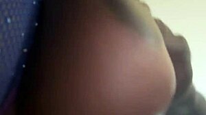 Pretty BBW Ebony Sucks My Big Ass Dick