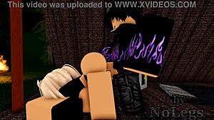 roblox dude pounds hot tent girl camping hardcore