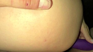 rossmexicana fucks tinder date with ass dildo toy