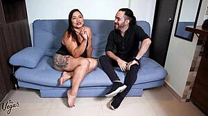 Linda clauss bares all in slutty casting rimjob interview