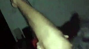 so desperate i licked her perfect colombian ass while jerking off hard