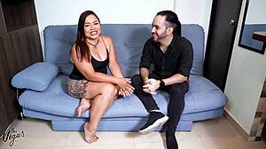 Linda clauss bares all in slutty casting rimjob interview