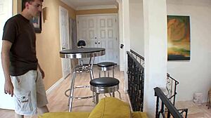 EMMA MAE RIDES RAW BBC FOR MASSIVE FACIAL JIZZ