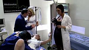 ready for nonstop nurse orgy fucking in the operating room?