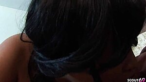 frustrated bbw wife next door sneaks over for monster cock cheating 😈🍑💦