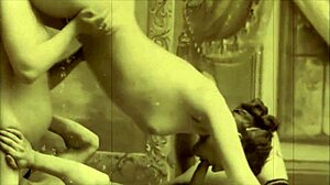 ever wonder how vintage lesbians licked hairy beavers for centuries?