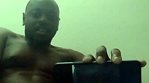 EBONY SOLO ORGASMS ON NEW PHONE TEST VIDEO 3!