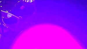 SLIM THICK EBONY RIDES COWGIRL SLUT STYLE!