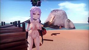 Monster elf girl titjobs petite cutie in chapter one