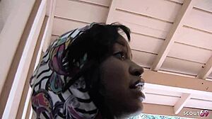 frustrated bbw wife next door sneaks over for monster cock cheating 😈🍑💦