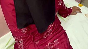 late-night massage escalates to ass worship domination frenzy