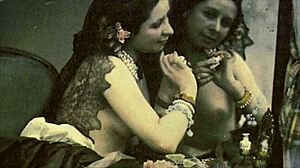 ever wonder how vintage lesbians licked hairy beavers for centuries?