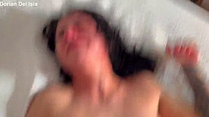 Kaitlin Katsaros Gaped Ass to Mouth in Hardcore Toilet Domination