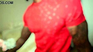 Big Booty Ebony Nyny Lew Squirts on Delivery Man's Huge BBC in Preview