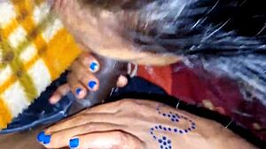 Desi Village Bhabhi's Tight Pussy Destroyed By Boyfriend In Hotel