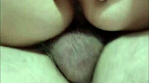 im riding my fuck buddy hard while chatting on phone to mummy