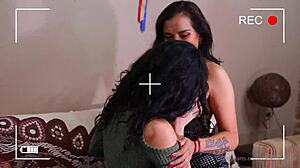 helena danae dives into wild lesbian orgy play