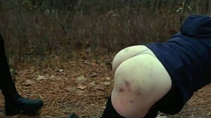 hey bubble butt milf crawl woods for perverts anal ass to mouth