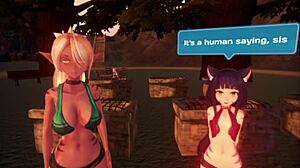 Monster elf girl titjobs petite cutie in chapter one