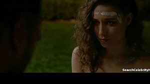 Jade Tailor Teases With Big Tits And Nude Handjob In The Magicians Scenes