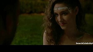 Jade Tailor Teases With Big Tits And Nude Handjob In The Magicians Scenes