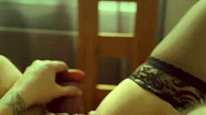 Blonde Milf's Big Clit Drips Wet From Window Pussy Play And Dirty Talk!