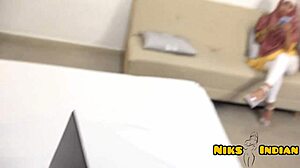 muslim slut's wild huge facial surprise after pounding