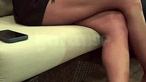 Seduced Bbc At Hotel Bar Sucked Him Rooftop Then Fucked For Cuck