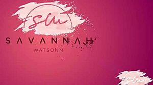 आंखों पर पट्टी बांधी गर्भवती BBW सवाना वॉटसन बंधी मुंह में जोरदार कम चुदाई