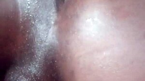 Big Black Kenyan Monster Cock Erupts Huge Jizz Load!