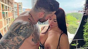 damn silvana lee that curvy colombian milf pussy takes monster cock rough