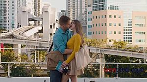 curvy teen bodybuilder dreams come true with office sex