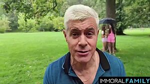 porno dan delivers dirty talk blowjob