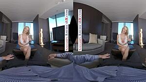 Naughty America Joslyn James Rides You to Pussy Creampie Explosion