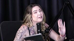 Tempting Brazilian Swingers Francis Simas Thay Carioca Tease in Sheer Red Interview