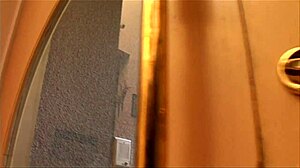 Curvy mommy in fishnets fingers ass before big black cock pounds her bed