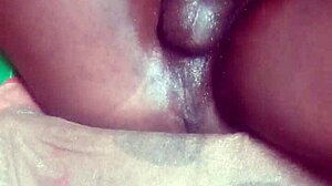 Big Black Kenyan Monster Cock Erupts Huge Jizz Load!