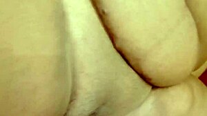 Sneaky Sunday Peek at Shaved Pussy Close-Up