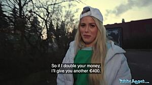 Public Agent Fucks 18-Year-Old Blonde Waitress Tacos Parody