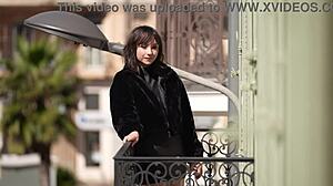 abby 20 fresh french casting bent over deepthroat cum in mouth first time interview